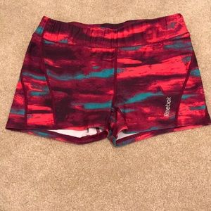 NWOT Reebok compression shorts, size M